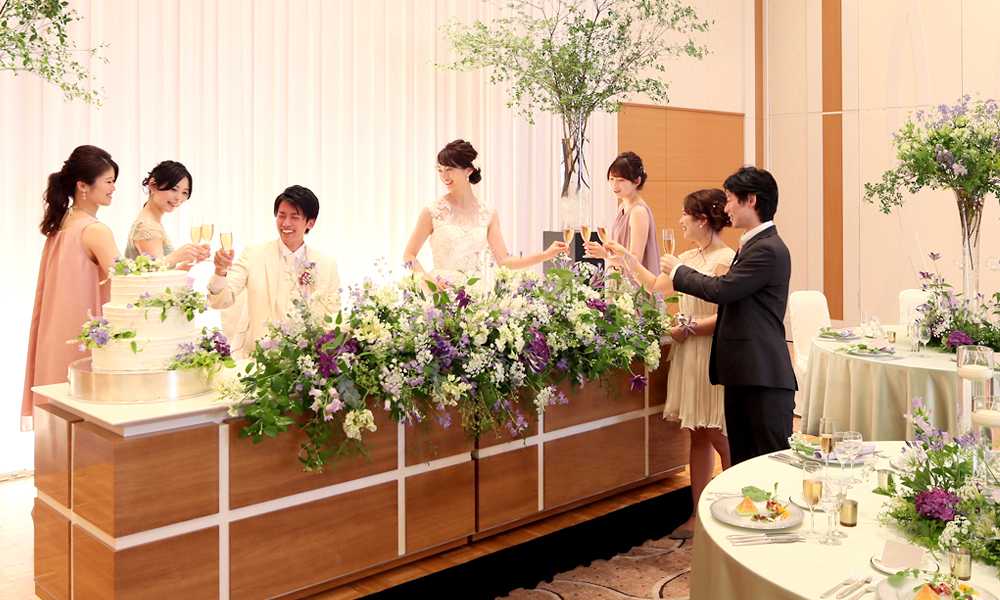 会費制 Wedding Party