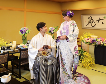 茶婚式＆会食プラン